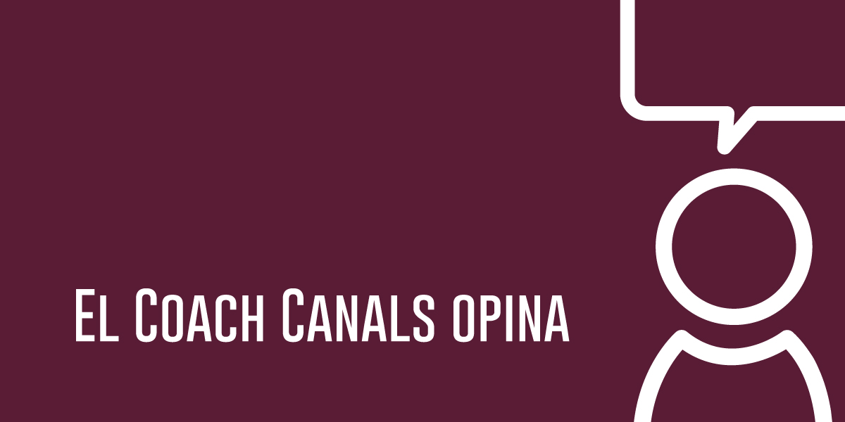 Coach Canals Opina
